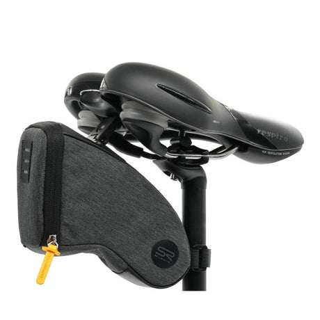 Selle Royal zadeltas Medium, unisex, zwart, 1.2L
