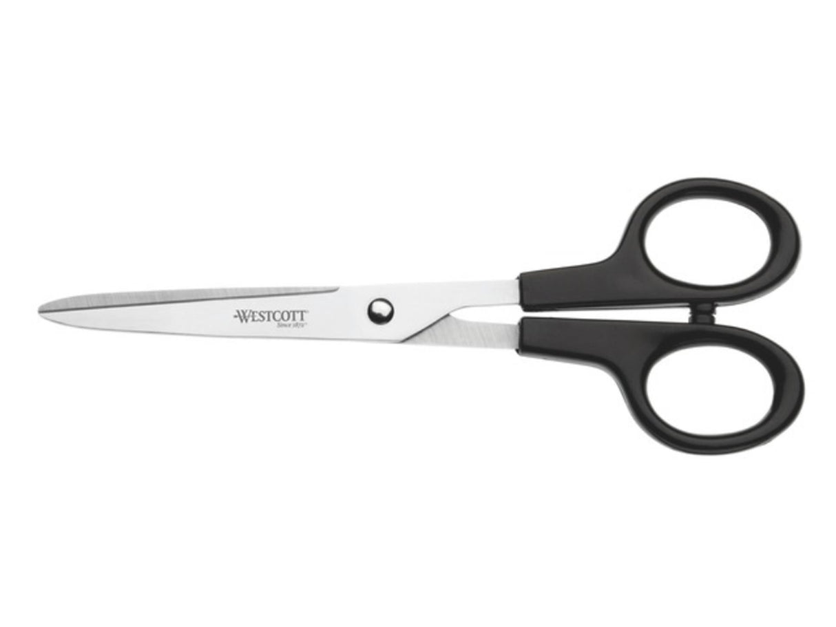 Westcott schaar rvs 18cm kunststof grip