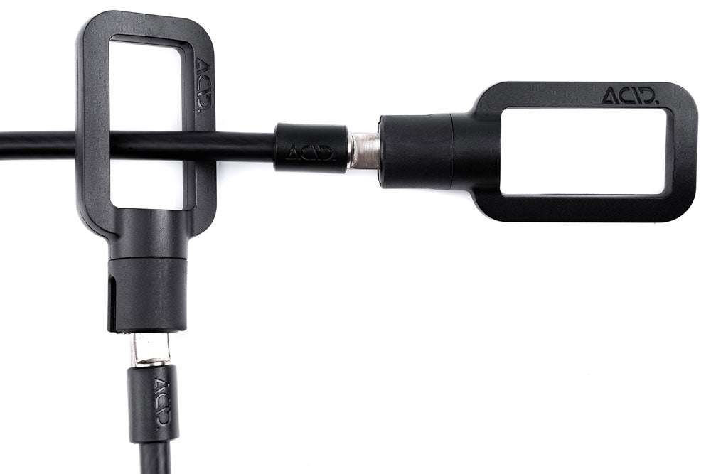 Acid per cable extension