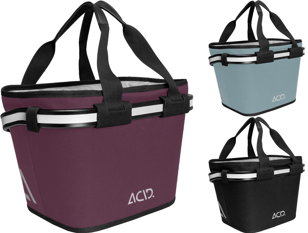 Acid city 15 filink handlebar basket