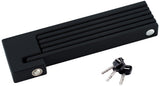 Acid rigid 90 folding lock