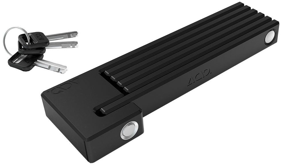 Acid rigid pure folding lock