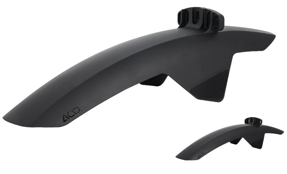 Acid mud shield front mudguard