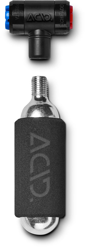 Acid race co2 pump