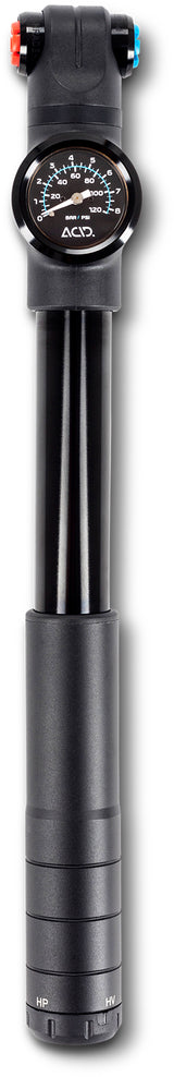 Acid race dual pump