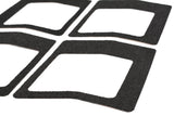 Acros griptape set for a-flat-urban platform pedals