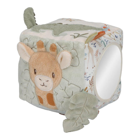 Little dutch safari friends activiteitenkubus