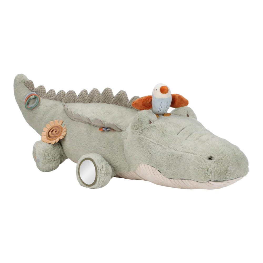 Little dutch safari friends activiteitenknuffel krokodil