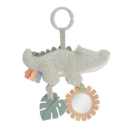 Little dutch safari friends activiteitenhanger krokodil