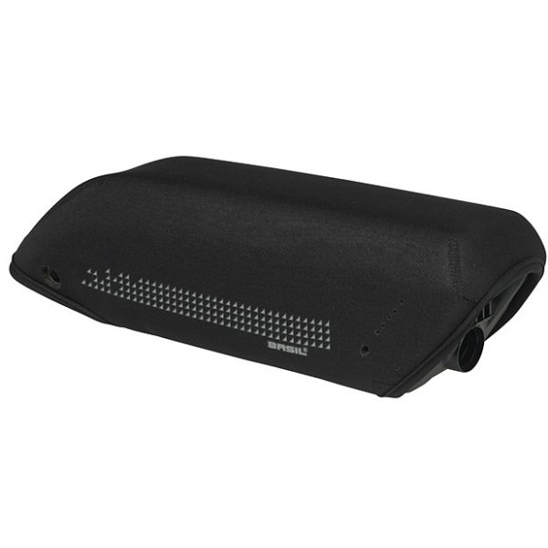 Basil Downtube Battery Cover - sleeve frameaccu voor Bosch - zwart