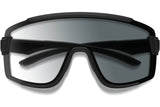 Smith Bril wildcat matte black chromapop photochromic clear to grey