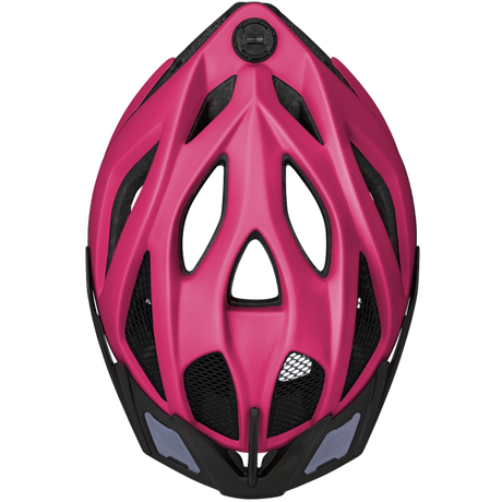 Ked fietshelm spiri ii trend m (52-58cm) - mat roze