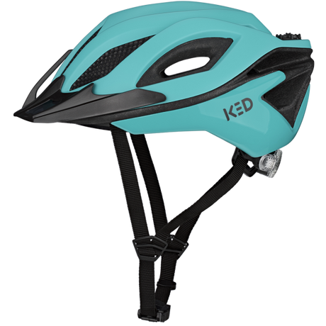 Ked fietshelm spiri ii trend l (55-61cm) - mat groen bauw