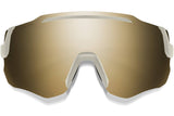 Smith Momentum bril matte bone chrom black gold mirror