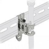 Afschermklem voor din-rail