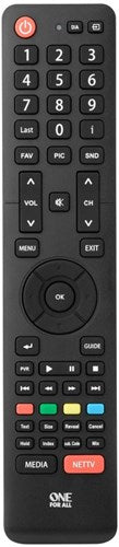 Enzo afstandsbediening universeel hisense - 9800460