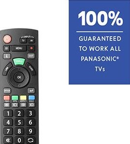 Enzo one for all urc4914 voor panasonic tv