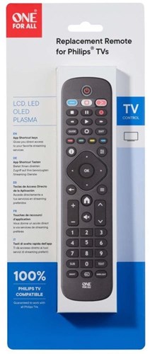 Enzo afstandsbediening universeel philips - 9800430