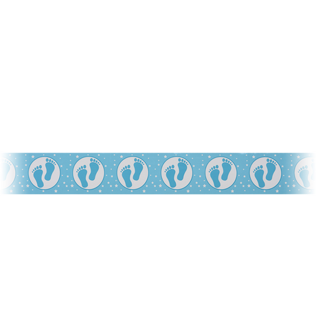 Afzetlint baby boy 12 meter