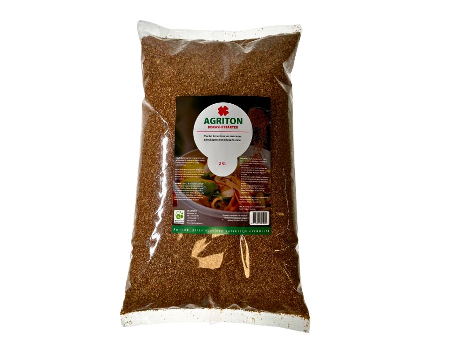 EM Agriton Bokashi starter tarwezemelen met EM 2kg