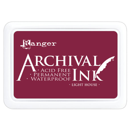 Ranger ink ranger • archival ink pad light house