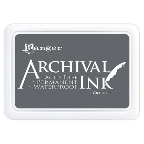 Ranger ink ranger • archival ink pads graphite