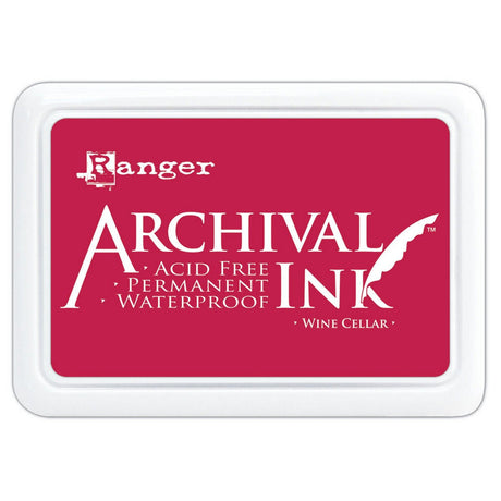 Ranger ink ranger • archival ink pads wine cellar