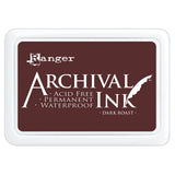 Ranger ink ranger • archival ink pad dark roast