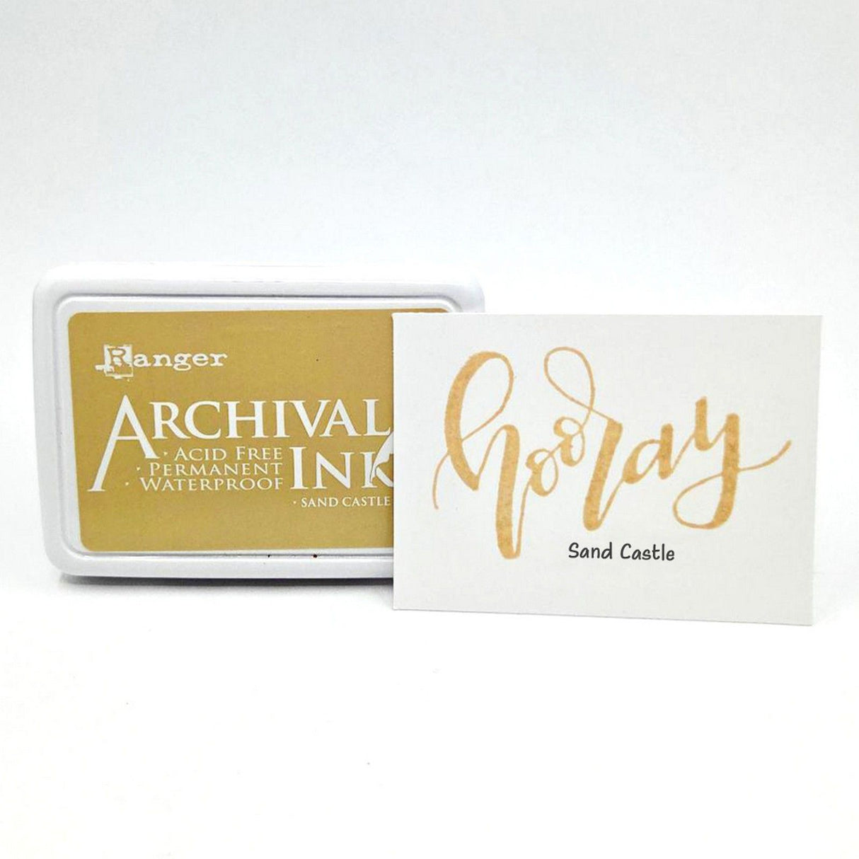 Ranger ink ranger • archival ink pad sand castle