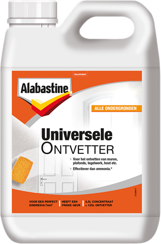 Alabastine universele ontvetter | 2,5l - 5232210