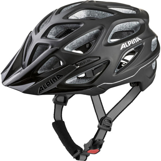 Alpina Mythos 3.0 Fietshelm L.e. Matzwart maat 59-64 cm