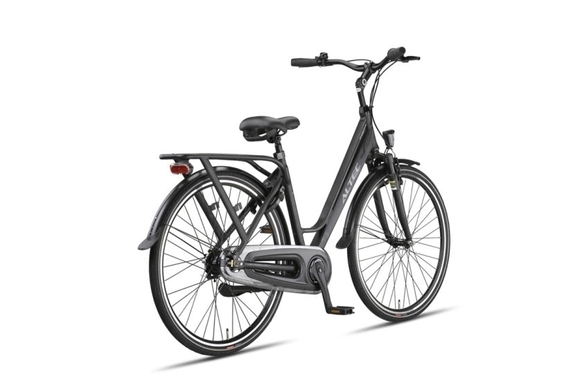 Axa omega 28 inch 50 cm dames 7v rollerbrake matzwart