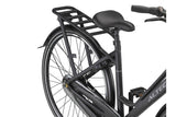 Axa omega 28 inch 50 cm dames 7v rollerbrake matzwart