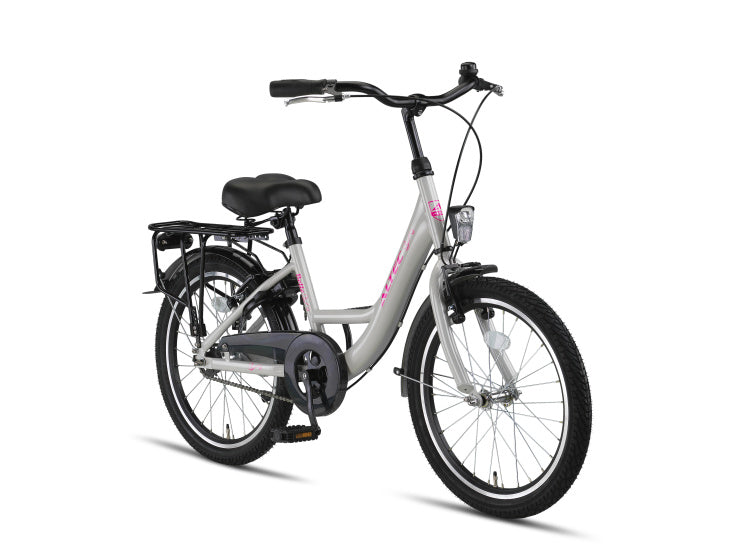 Altec belle 20 inch meisjes v-brakes lichtgrijs