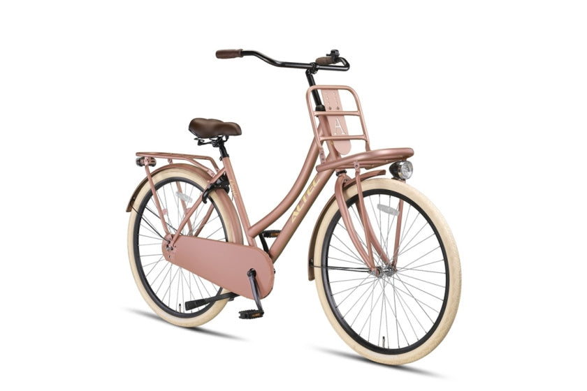 Altec classic 28 inch 53 cm dames terugtraprem zalmroze