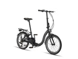 Altec comfort 20 inch 39 cm unisex 6v v-brakes matzwart