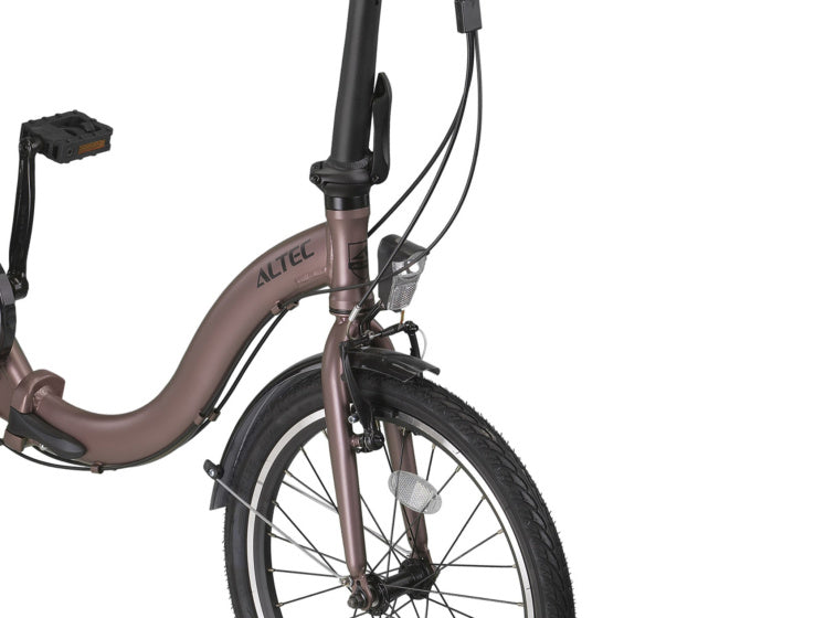 Altec comfort 20 inch 39 cm unisex 6v v-brakes terracotta