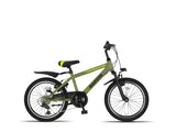 Altec dakota mtb 20 inch jongens 7v v-brakes legergroen