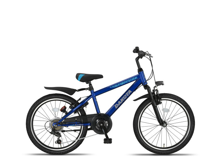 Altec dakota mtb 22 inch jongens 7v v-brakes navy