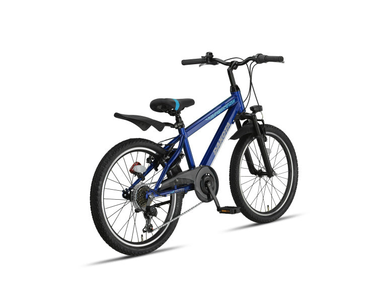 Altec dakota mtb 22 inch jongens 7v v-brakes navy