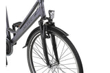 Altec delta 28 inch 56 cm dames 3v rollerbrake matgrijs