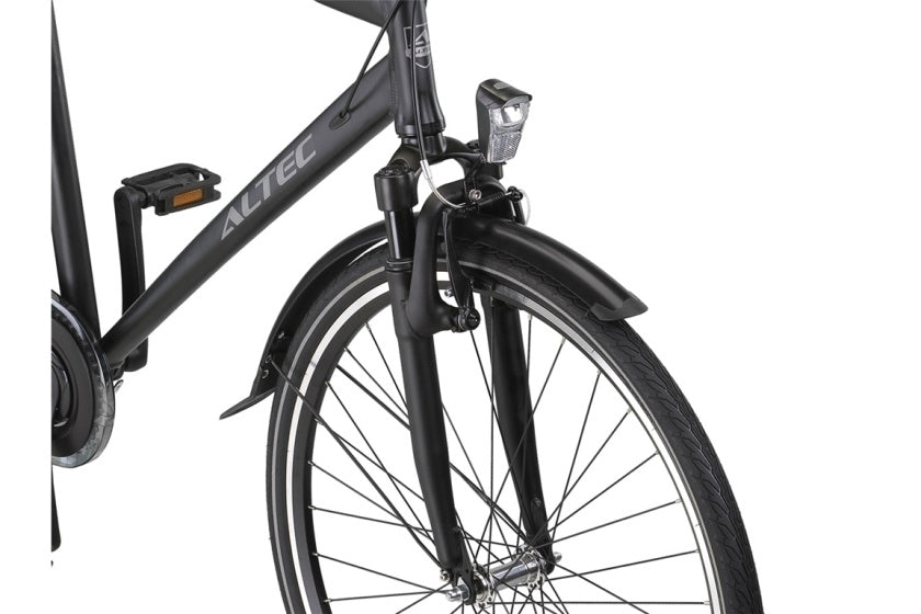 Altec delta 28 inch 56 cm heren 3v rollerbrake matzwart
