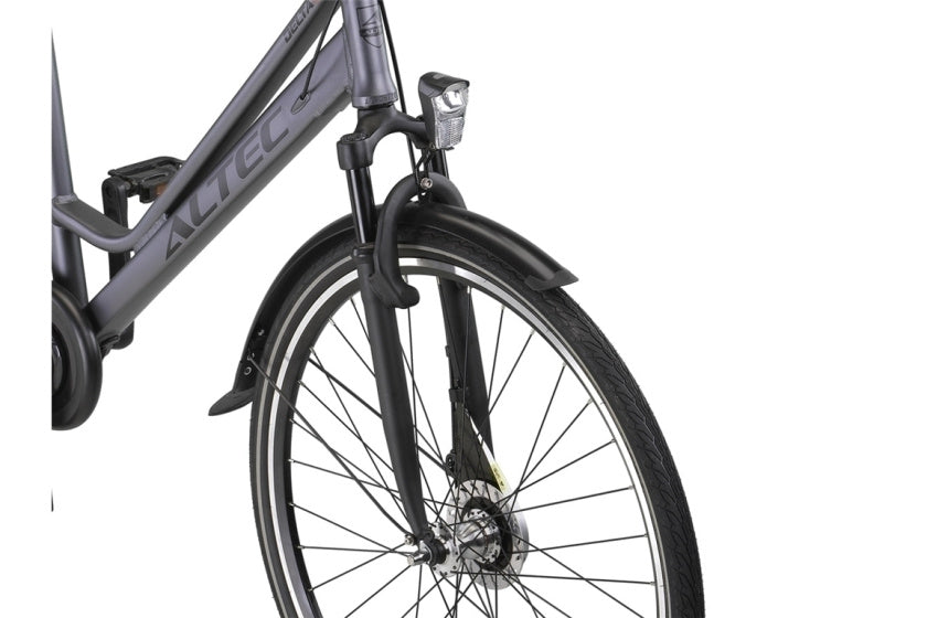 Altec delta plus 28 inch 56 cm dames 3v rollerbrake matgrijs