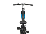 Altec hero 24 inch jongens v-brakes zwart blauw