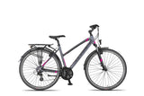 Altec legarda 28 inch 49 cm dames 24v v-brakes antraciet