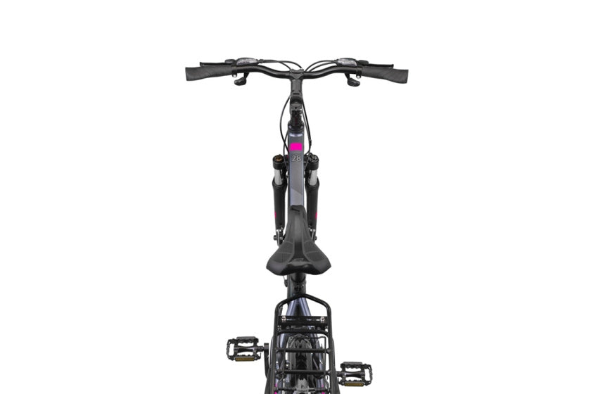 Altec legarda 28 inch 49 cm dames 24v v-brakes antraciet