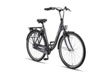 Altec marquant 28 inch 56 cm dames 3v v-brakes grijs