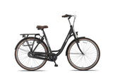 Altec marquant 28 inch 50 cm dames 3v v-brakes matzwart