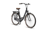 Altec marquant 28 inch 56 cm dames 3v v-brakes matzwart