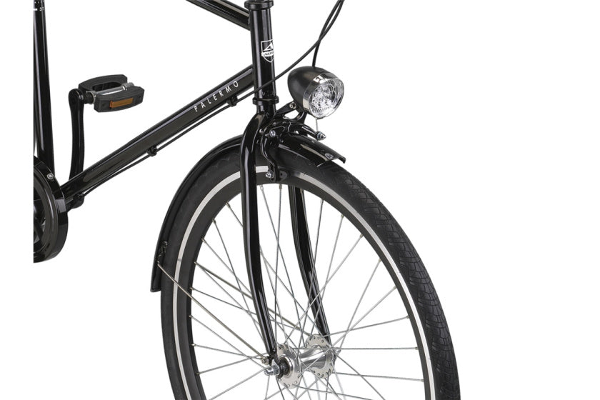 Altec palermo 28 inch 56 cm heren 3v terugtraprem zwart